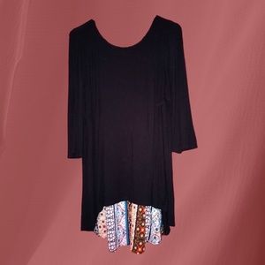 Kim + Cami Hi-Lo 3/4 Tunic